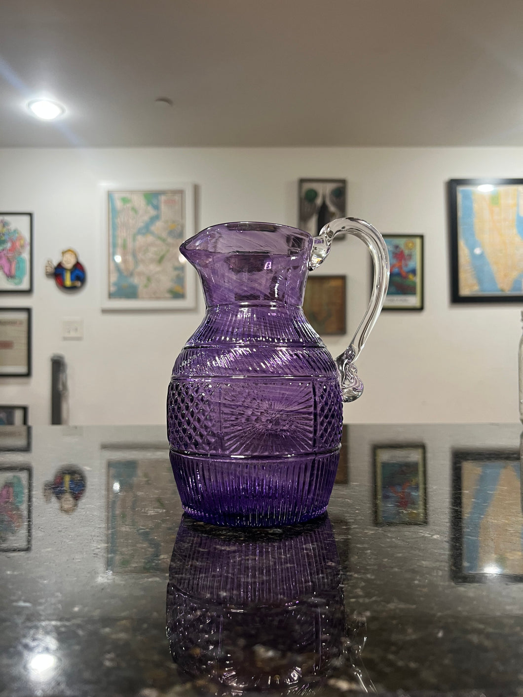 Amethyst Pitcher