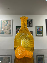 Load image into Gallery viewer, Pale Old Gold Decanter
