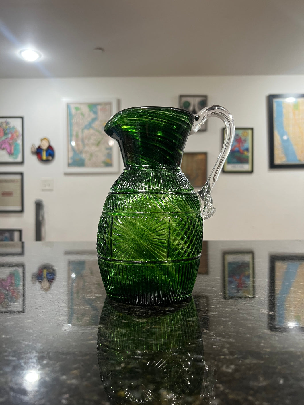 Aventurine Green Pitcher