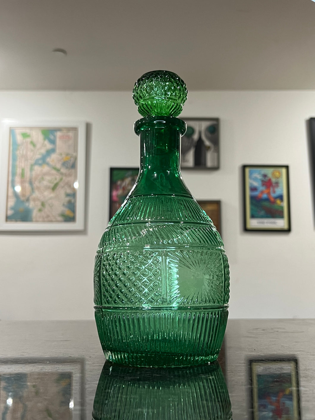 New Green Decanter