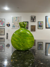 Load image into Gallery viewer, Lime Green Aventurine Windowsill Bud Vase
