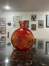 Load image into Gallery viewer, Strawberry Red Windowsill Bud Vase
