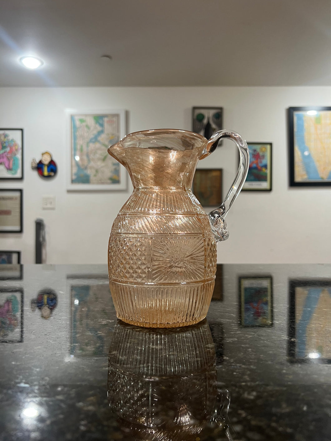 Gold Aventurine Pitcher