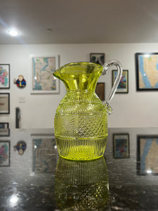 Lemon Yellow Pitcher