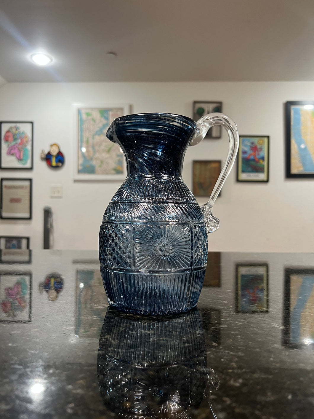Black Aventurine Pitcher