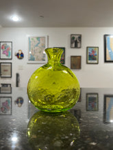 Load image into Gallery viewer, Lemon Yellow Windowsill Bud Vase
