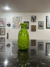 Load image into Gallery viewer, Lime Green Aventurine Windowsill Bud Vase

