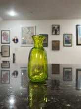 Load image into Gallery viewer, Lemon Yellow Windowsill Bud Vase
