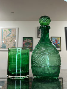 New Green Decanter
