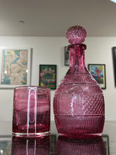 Load image into Gallery viewer, Cranberry Pink Decanter
