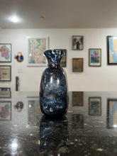 Load image into Gallery viewer, Black Aventurine Windowsill Bud Vase
