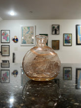 Load image into Gallery viewer, Gold Aventurine Windowsill Bud Vase

