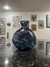 Load image into Gallery viewer, Black Aventurine Windowsill Bud Vase
