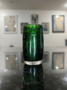 Aventurine Green Shot Glass