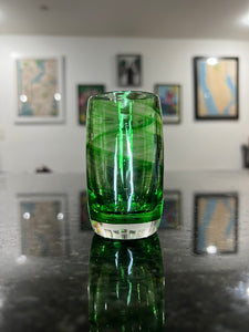 New Green Shot Glass