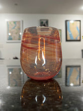 Load image into Gallery viewer, Strawberry Stemless Wine Glass
