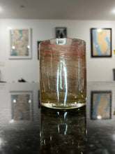 Load image into Gallery viewer, Gold Aventurine Rocks Glass
