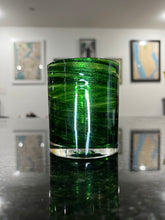 Load image into Gallery viewer, Aventurine Green Rocks Glass
