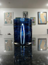 Load image into Gallery viewer, Black Aventurine Rocks Glass
