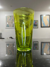 Load image into Gallery viewer, Lemon Yellow Pint Glass
