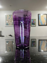 Load image into Gallery viewer, Violet Blue Pint Glass
