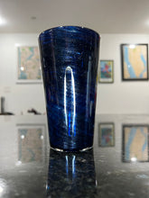 Load image into Gallery viewer, Black Aventurine Pint Glass
