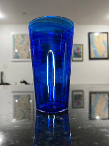 Cerulean Blue Pint Glass
