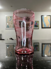 Load image into Gallery viewer, Cranberry Pink Craft Beer Glass
