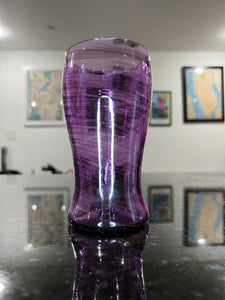 Violet Blue Craft Beer Glass