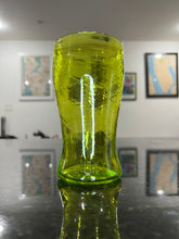 Load image into Gallery viewer, Lemon Yellow Craft Beer Glass
