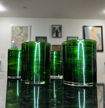 Load image into Gallery viewer, Aventurine Green Rocks Glass
