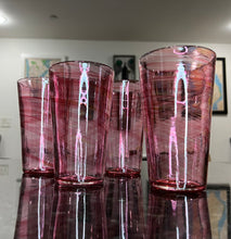 Load image into Gallery viewer, Cranberry Pink Pint Glass
