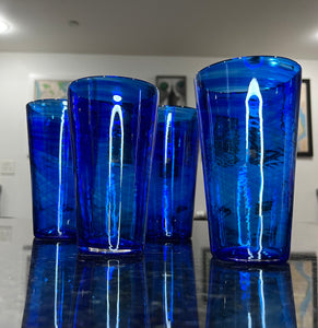 Cerulean Blue Pint Glass
