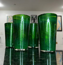 Load image into Gallery viewer, Aventurine Green Pint Glass
