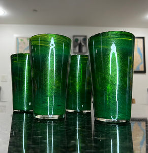Aventurine Green Pint Glass