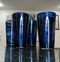 Load image into Gallery viewer, Black Aventurine Pint Glass
