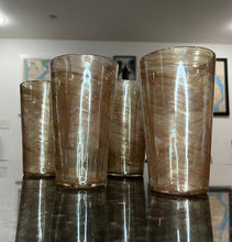 Load image into Gallery viewer, Gold Aventurine Pint Glass
