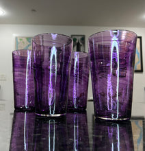 Load image into Gallery viewer, Violet Blue Pint Glass
