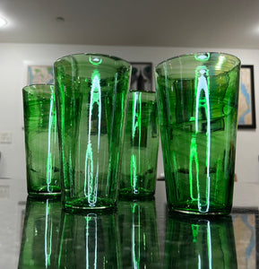 New Green Pint Glass
