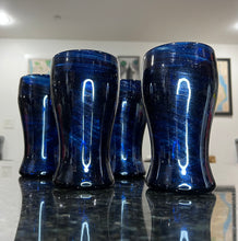 Load image into Gallery viewer, Black Aventurine Craft Beer Glass
