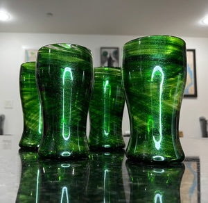 Aventurine Green Craft Beer Glass